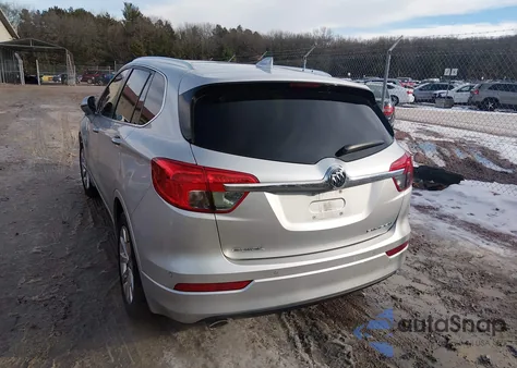 2017 Buick Envision Essence z USA, uszkodzony, nr VIN LRBFXBSA8HD116380
